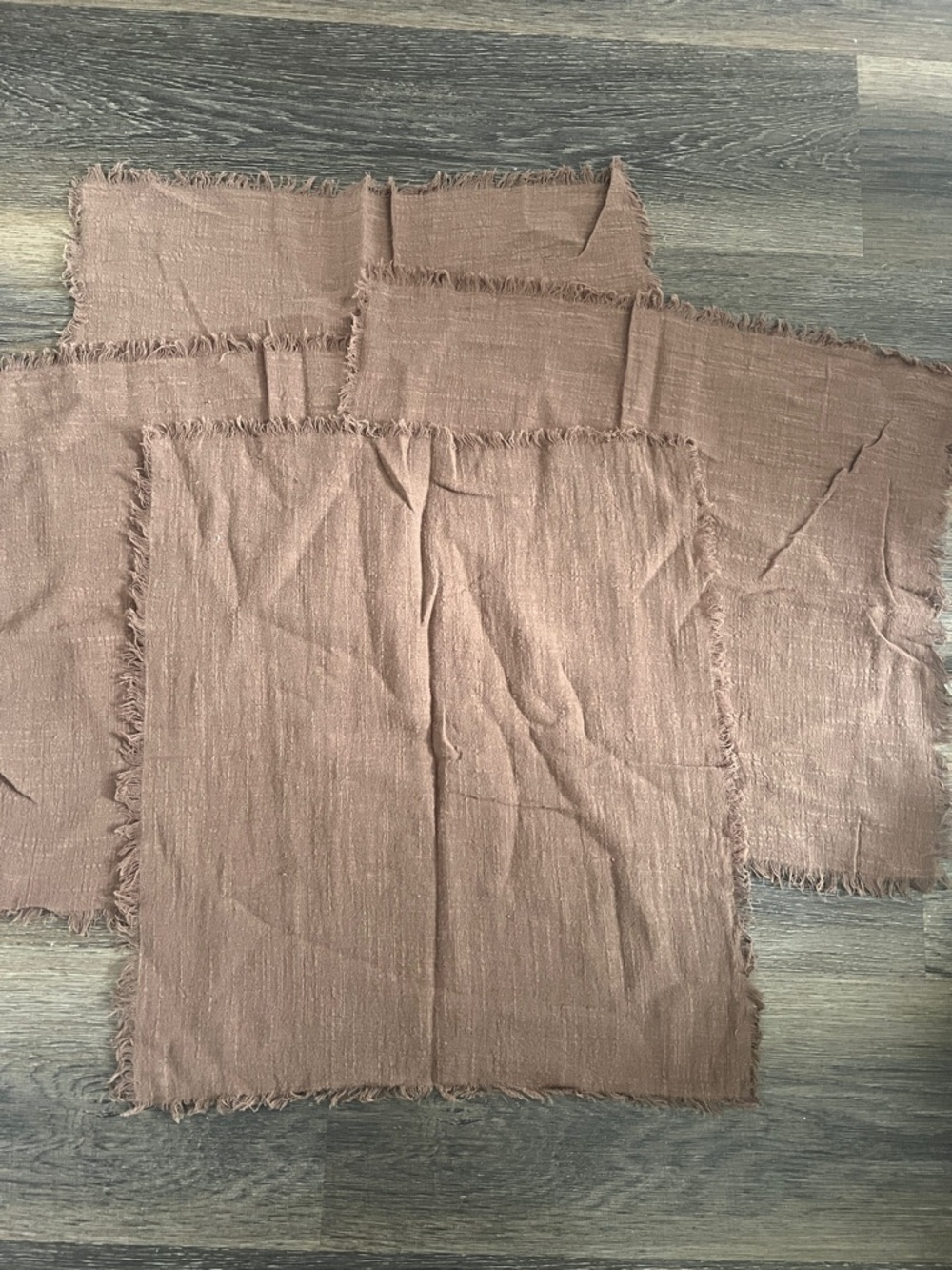 New 4 pack linen napkin
